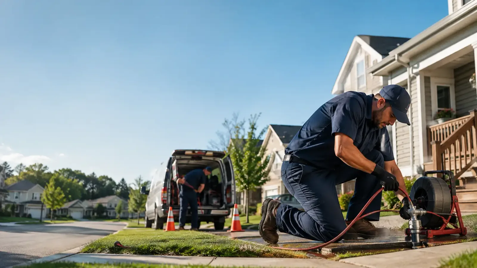 Emergency Plumbing in Washington, MI